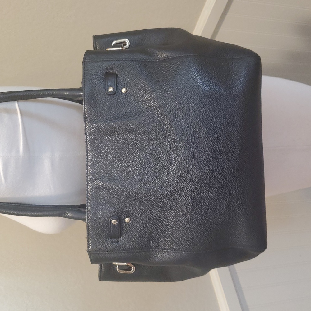 Coach Turnlock Tie Shoulder Bag - Picture 6 of 12
